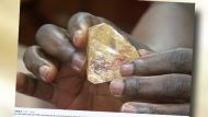 Целых 910 каратов весят алмаз, найденный на шахте Летсенг в Лесото