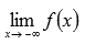 (-∞; b ] angi verdien av funksjonen ved x = b og grensen ved -∞   ;