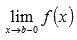 (-∞; b ) bir tomonlama chegarani toping   va limiti -∞ dir   ;