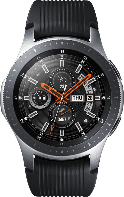 Galaxy Watch выпускается в двух размерах: